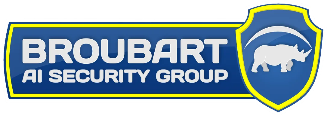 Broubart Security Group Logo PNG